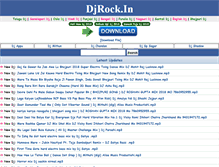 Tablet Screenshot of djrock.in